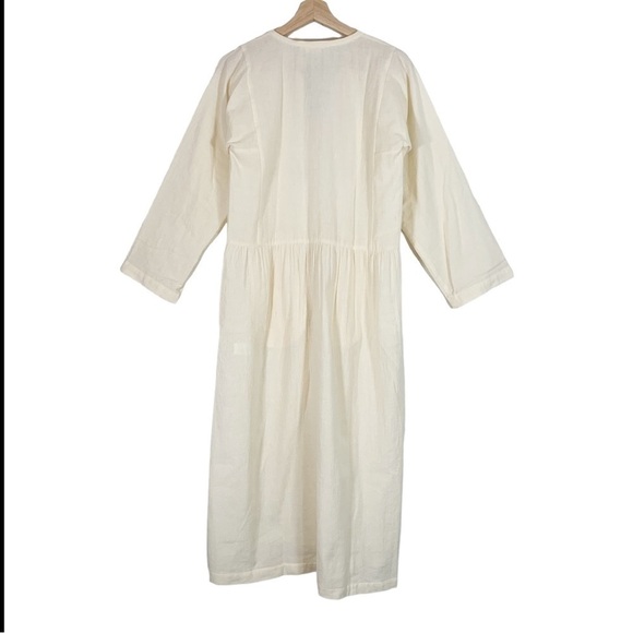 Masscob Wool Linen  Dress Size Small - Picture 2 of 9